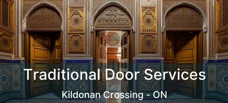  Traditional Door Services Kildonan Crossing - ON