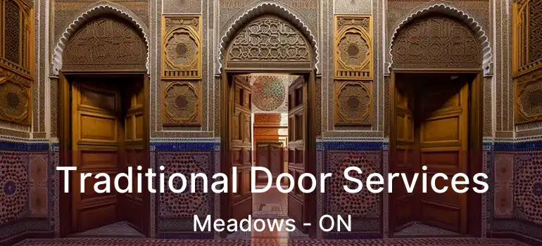 Traditional Door Services Meadows - ON