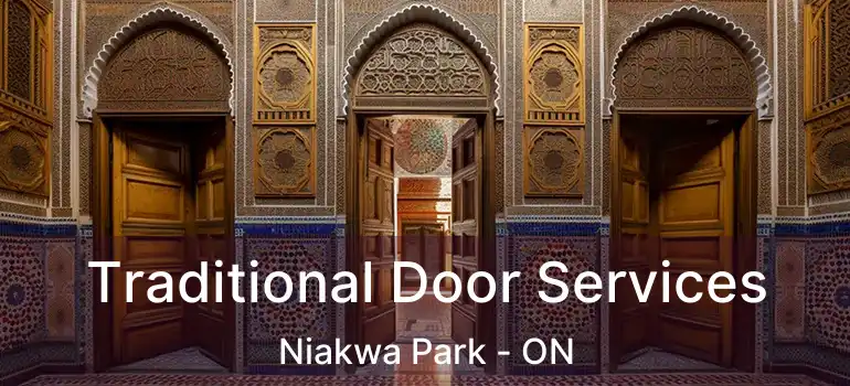  Traditional Door Services Niakwa Park - ON