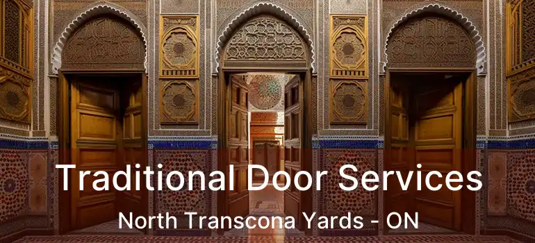  Traditional Door Services North Transcona Yards - ON