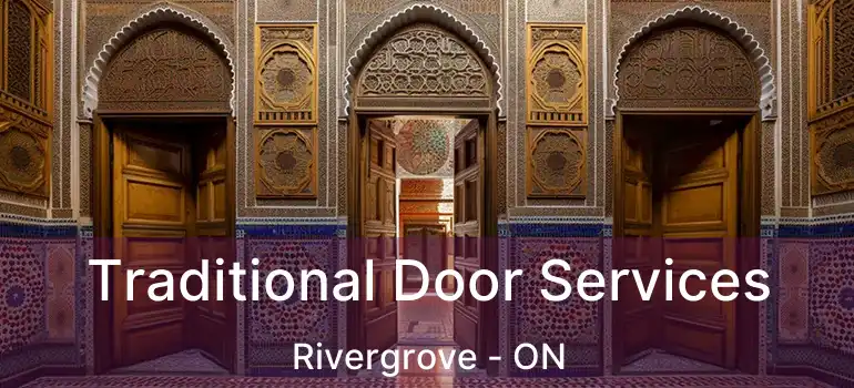  Traditional Door Services Rivergrove - ON