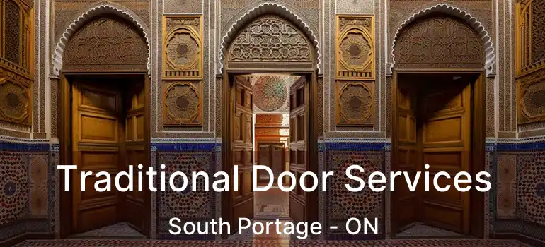  Traditional Door Services South Portage - ON