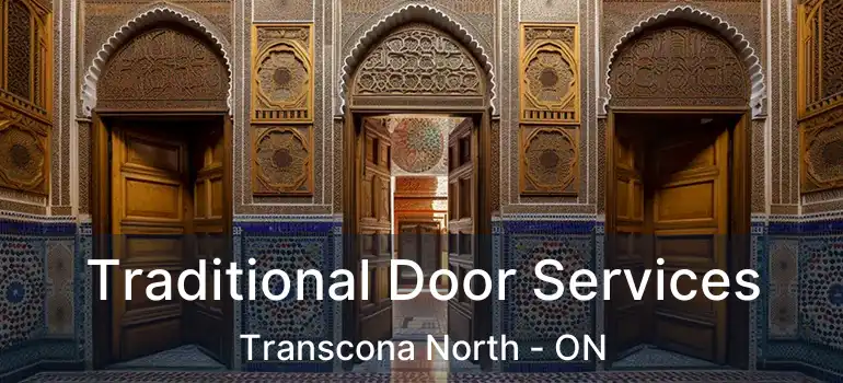  Traditional Door Services Transcona North - ON