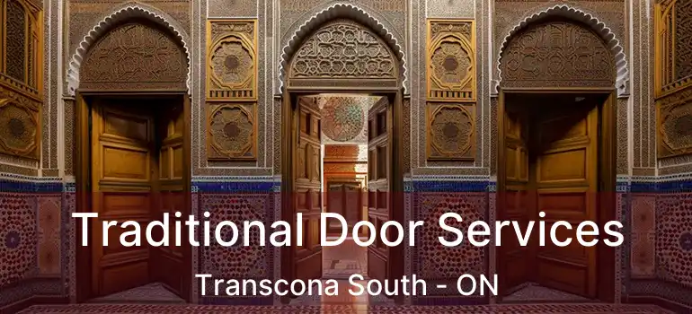  Traditional Door Services Transcona South - ON