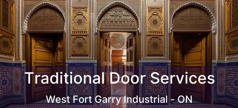  Traditional Door Services West Fort Garry Industrial - ON