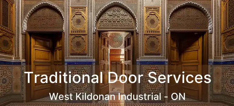  Traditional Door Services West Kildonan Industrial - ON