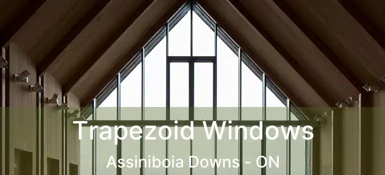  Trapezoid Windows Assiniboia Downs - ON