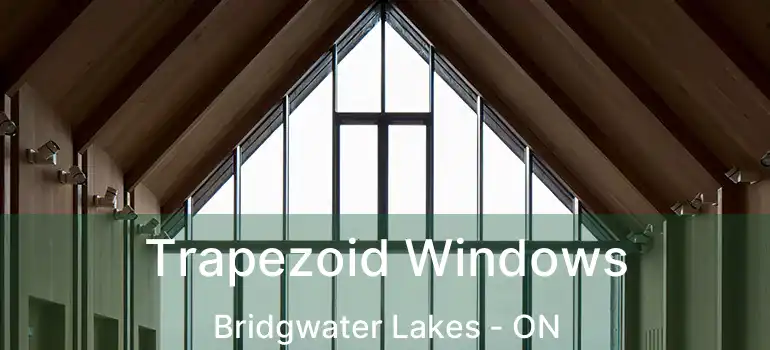  Trapezoid Windows Bridgwater Lakes - ON