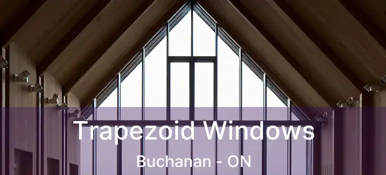  Trapezoid Windows Buchanan - ON