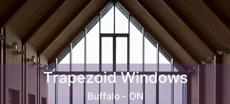  Trapezoid Windows Buffalo - ON