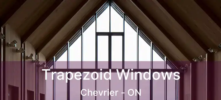  Trapezoid Windows Chevrier - ON