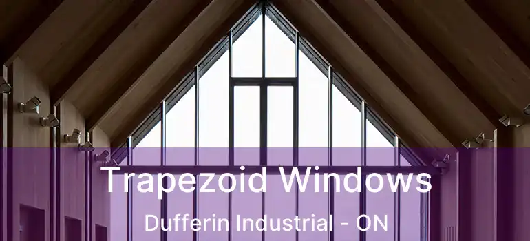  Trapezoid Windows Dufferin Industrial - ON