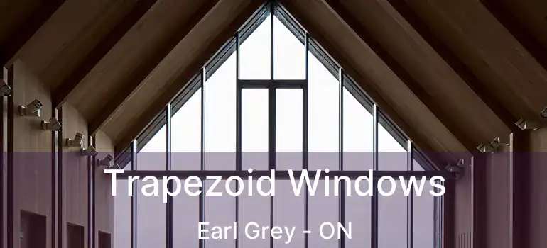  Trapezoid Windows Earl Grey - ON