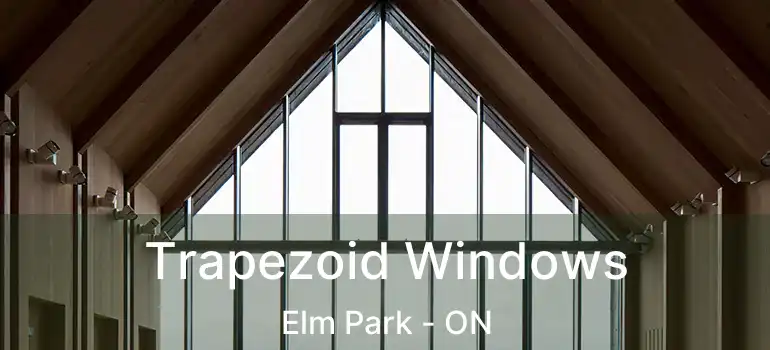  Trapezoid Windows Elm Park - ON