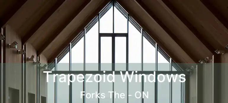  Trapezoid Windows Forks The - ON
