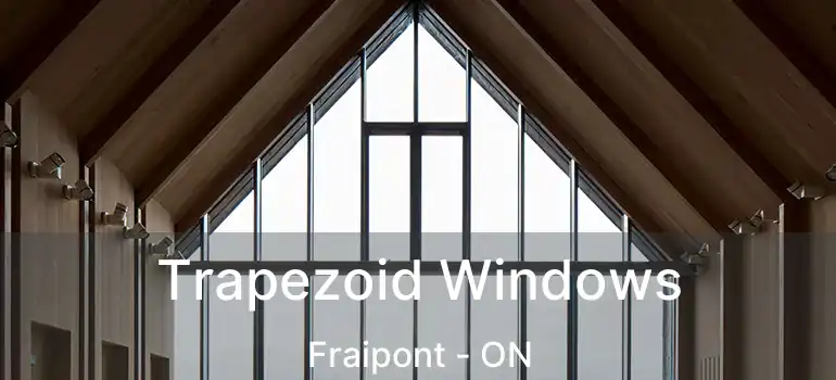  Trapezoid Windows Fraipont - ON