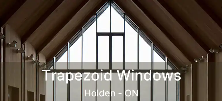  Trapezoid Windows Holden - ON