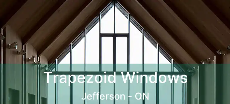  Trapezoid Windows Jefferson - ON