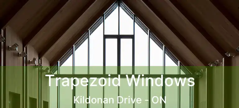  Trapezoid Windows Kildonan Drive - ON