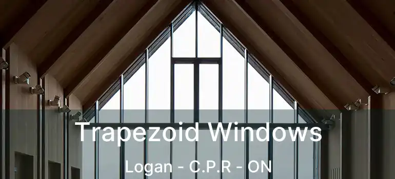  Trapezoid Windows Logan - C.P.R - ON