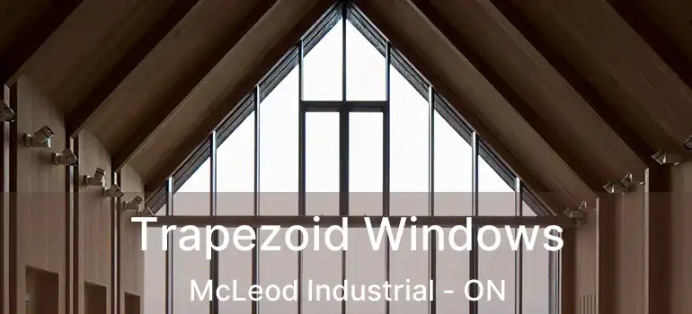  Trapezoid Windows McLeod Industrial - ON