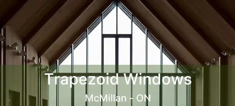  Trapezoid Windows McMillan - ON