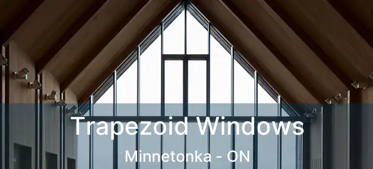  Trapezoid Windows Minnetonka - ON