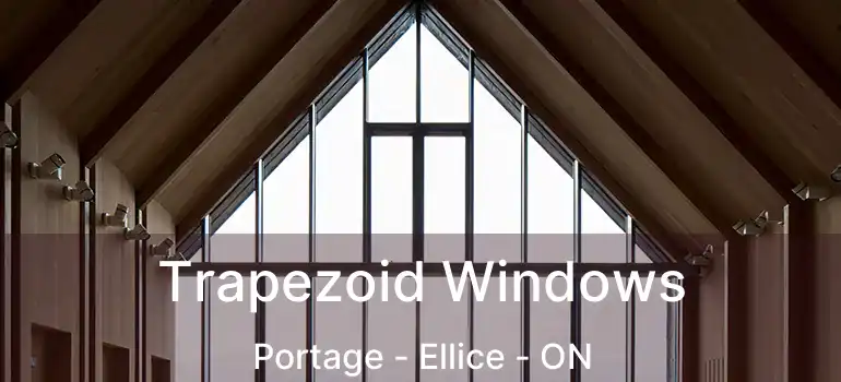  Trapezoid Windows Portage - Ellice - ON