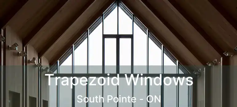  Trapezoid Windows South Pointe - ON