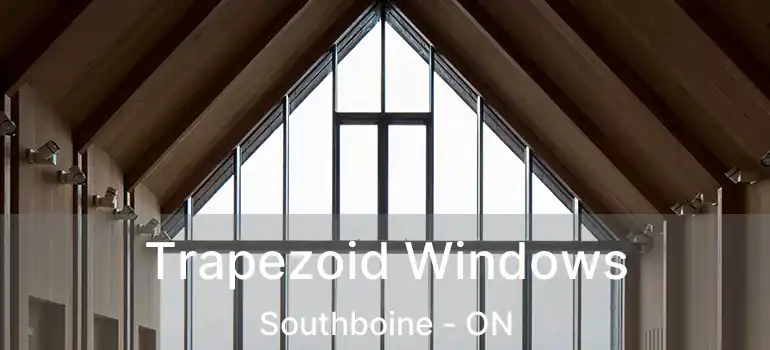  Trapezoid Windows Southboine - ON