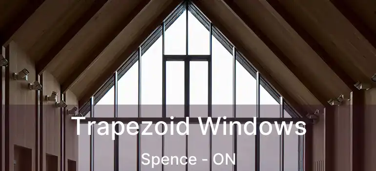  Trapezoid Windows Spence - ON