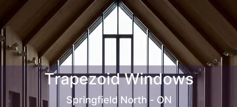  Trapezoid Windows Springfield North - ON