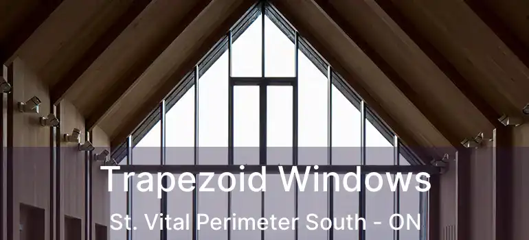  Trapezoid Windows St. Vital Perimeter South - ON