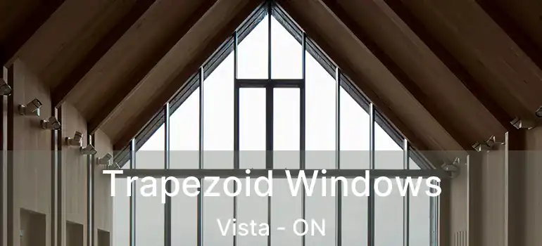  Trapezoid Windows Vista - ON