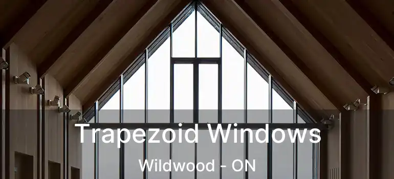  Trapezoid Windows Wildwood - ON