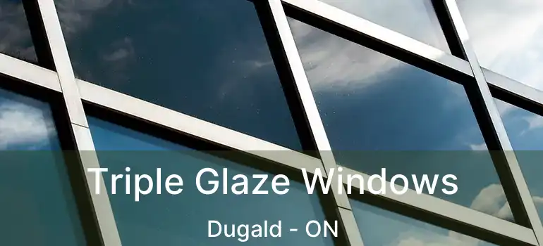  Triple Glaze Windows Dugald - ON