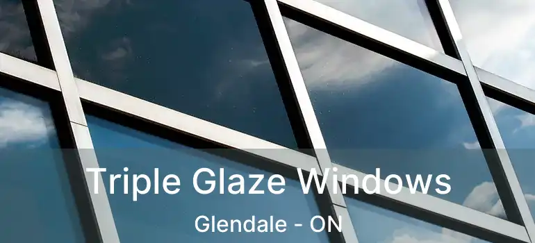  Triple Glaze Windows Glendale - ON