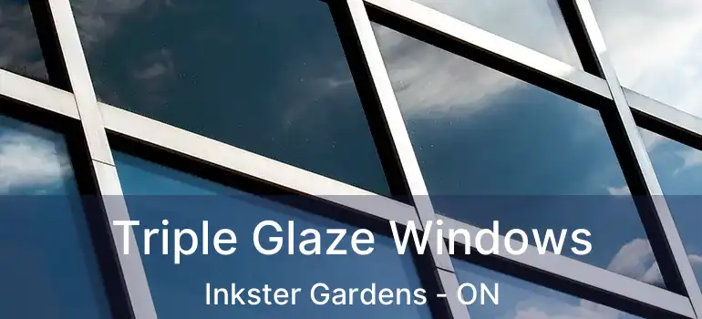  Triple Glaze Windows Inkster Gardens - ON
