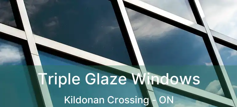  Triple Glaze Windows Kildonan Crossing - ON