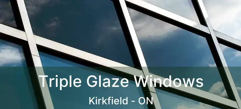  Triple Glaze Windows Kirkfield - ON