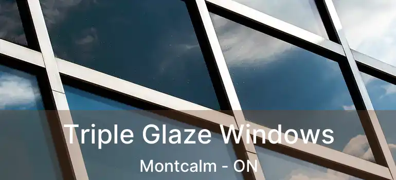  Triple Glaze Windows Montcalm - ON