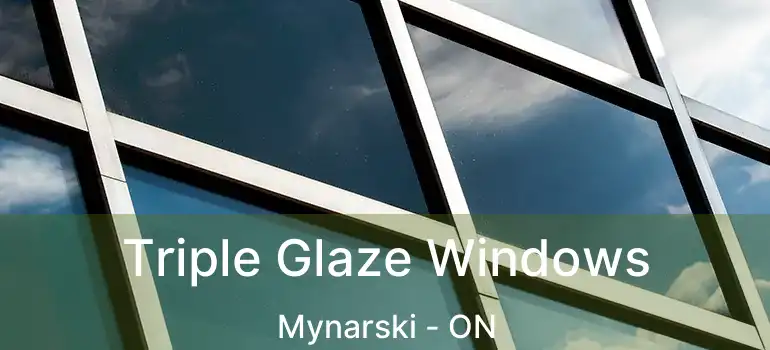  Triple Glaze Windows Mynarski - ON