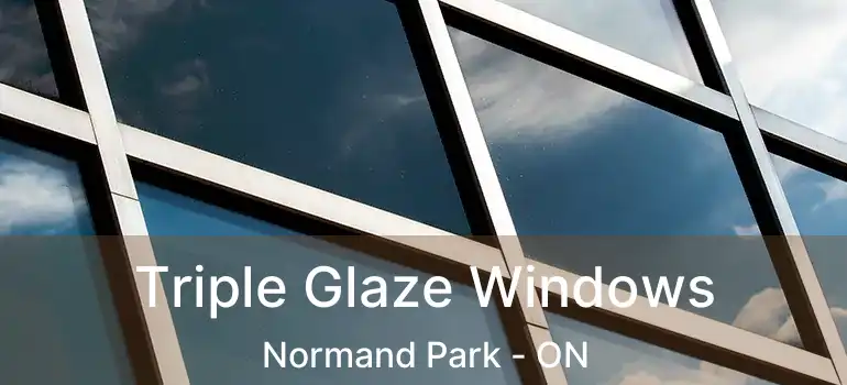  Triple Glaze Windows Normand Park - ON