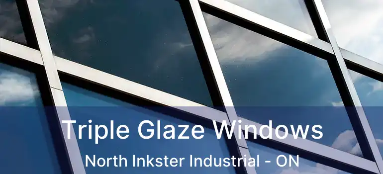  Triple Glaze Windows North Inkster Industrial - ON