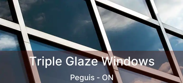  Triple Glaze Windows Peguis - ON