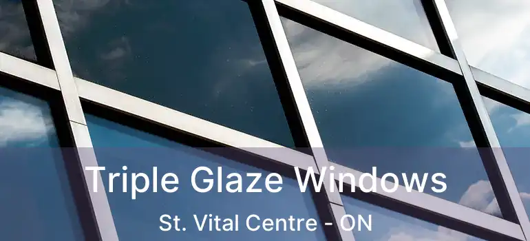  Triple Glaze Windows St. Vital Centre - ON