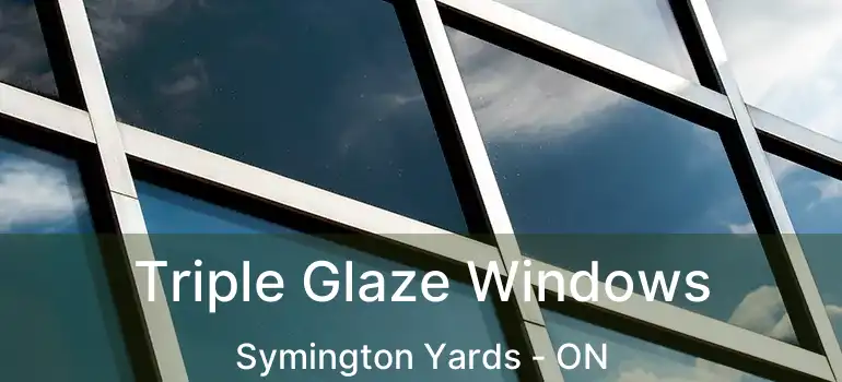  Triple Glaze Windows Symington Yards - ON