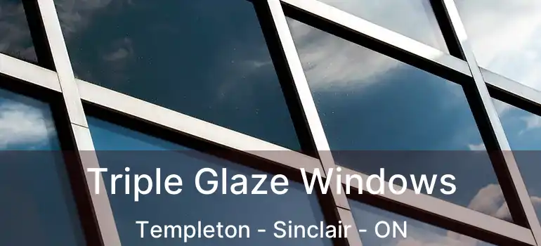  Triple Glaze Windows Templeton - Sinclair - ON