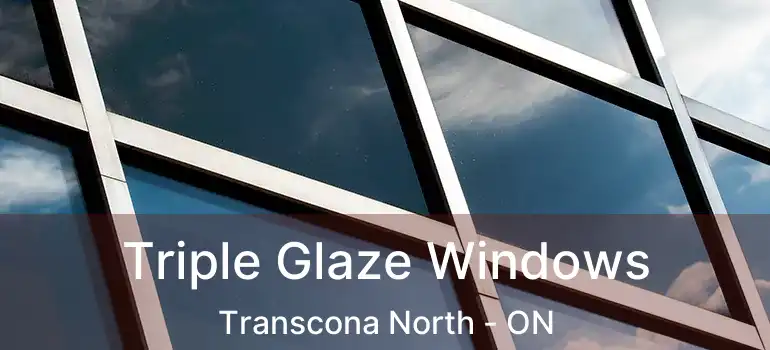 Triple Glaze Windows Transcona North - ON