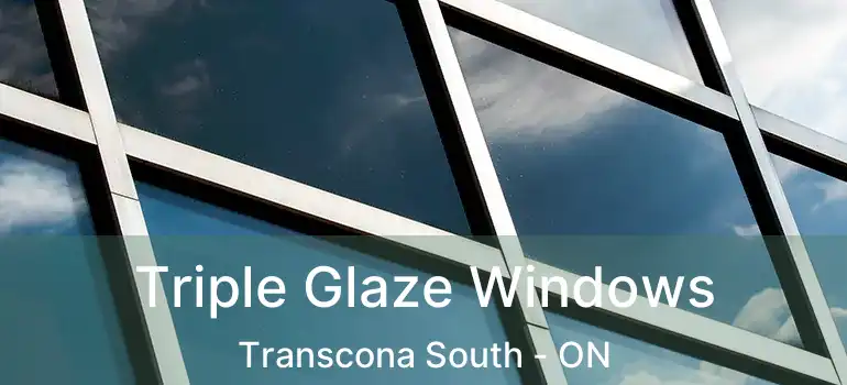  Triple Glaze Windows Transcona South - ON